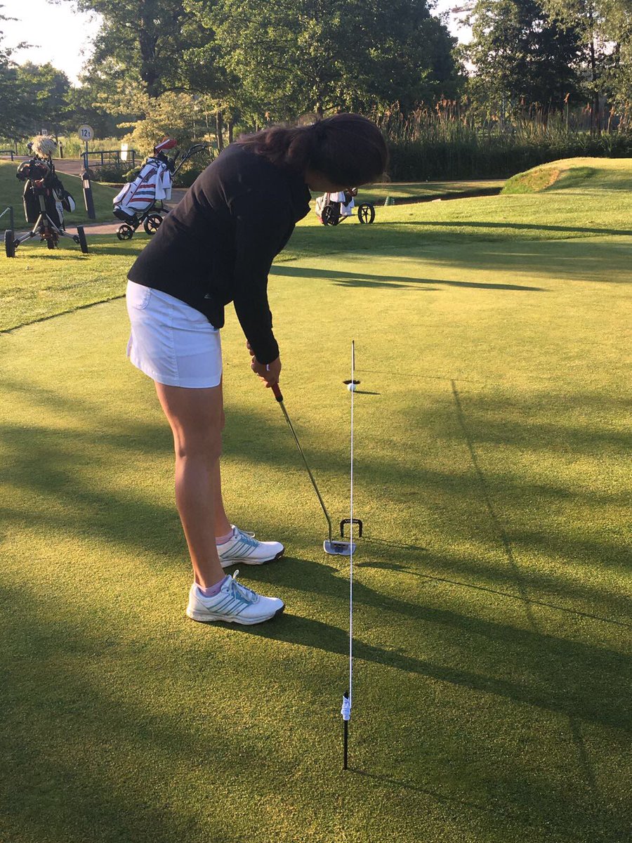 AmeliaWgolf's tweet photo. Thanks to @EnglandGolf @MarkDayPGA @kmcgolfPGApro for a great week in Germany!🇩🇪 didn't play my best but good learning curve👍🏼 #immerlernen https://t.co/DVl1mupdu7