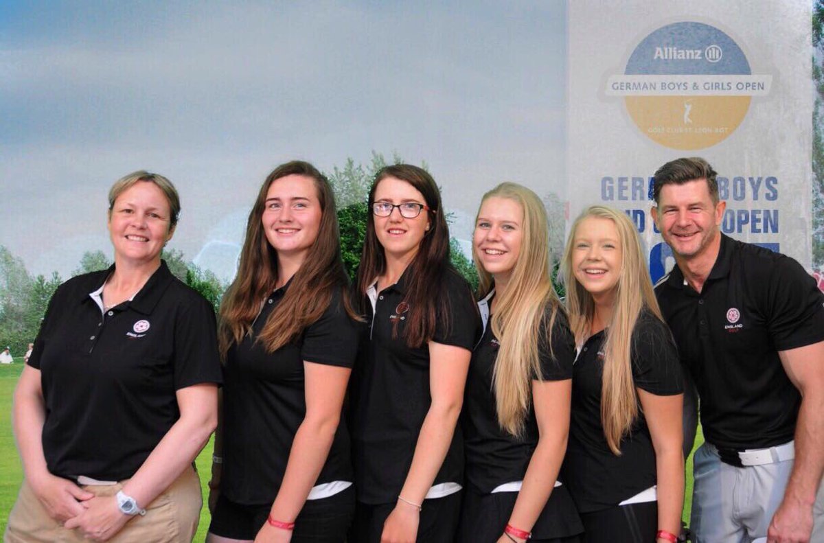 AmeliaWgolf's tweet photo. Thanks to @EnglandGolf @MarkDayPGA @kmcgolfPGApro for a great week in Germany!🇩🇪 didn't play my best but good learning curve👍🏼 #immerlernen https://t.co/DVl1mupdu7