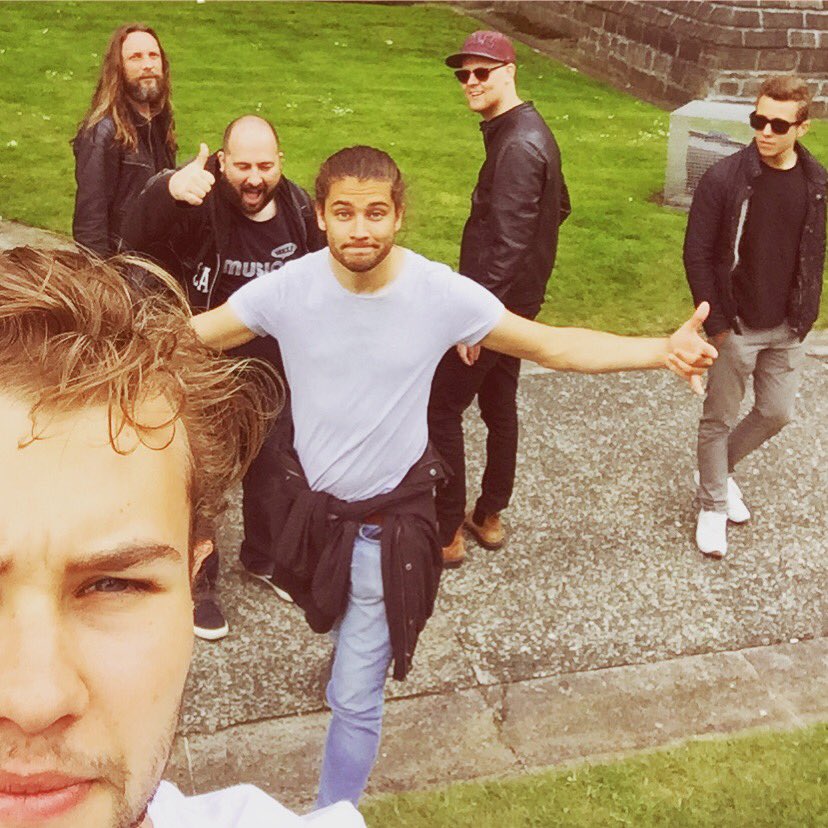 Last day in Dublin, so we were up for some sightseeing with the crew🇮🇪We love this town!