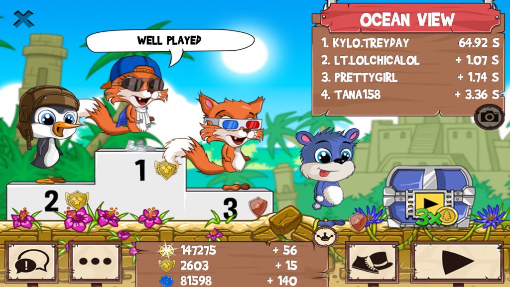 pale_writer0's tweet image. Want to catch an L? #funrun2 #lolchicalol #Prettygirl #tana158