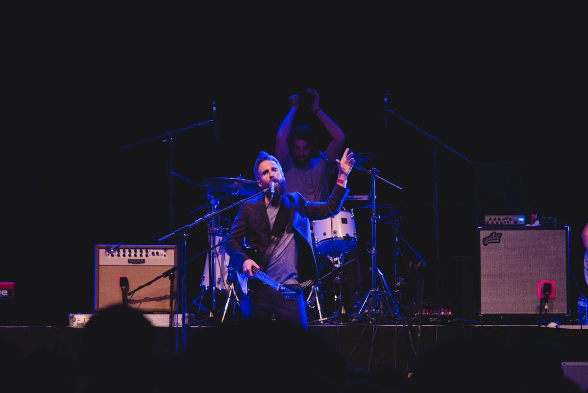 Hoosiers on the Main Stage NOW!