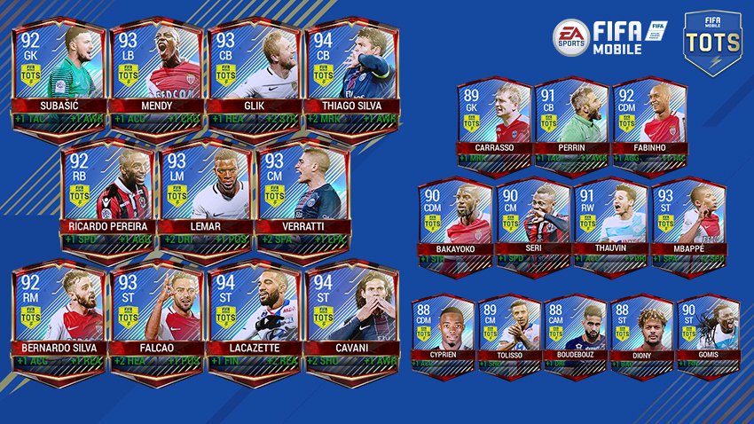 DBBlast88's tweet image. TOTS GIVEAWAY! 
3 PEOPLE WILL WIN ONE LIGUE UN TOTS OF THEIR CHOICE! 
RT TO ENTER! 
WINNER ANNOUNCED AT 600 RTS OR THURSDAY 6PM! #FIFAMOBILE