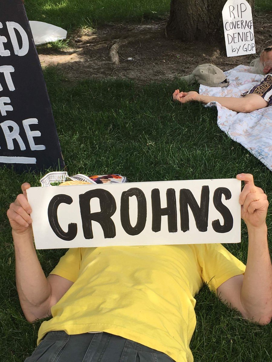 CBPaulRyan's tweet photo. People in Janesville are #dying4care, meanwhile @SpeakerRyan is too busy to care, so I'm there! https://t.co/e3JeWcRBXg