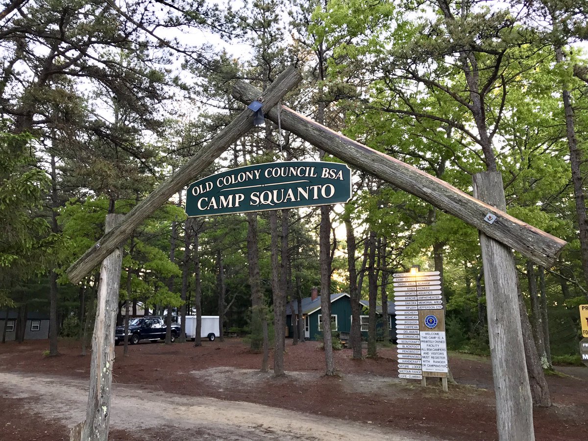 MrKevinHinkle's tweet photo. Wrapping up the last day of our @BoyScouts #Troop25 Spring Trip to #Plymouth, MA with a #VespersService. Adíos #CampSquanto! #BoyScouts https://t.co/0eeptpl0sP
