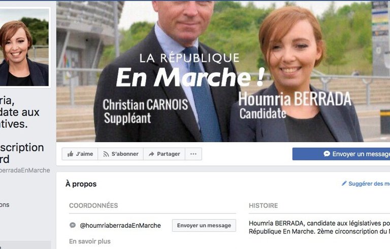 La candidate LREM #HoumriaBerrada, condamnée, decide de maintenir candidature ! 
LREM désavoué
20minutes.fr
#FerrandDemission
#Bayrougate