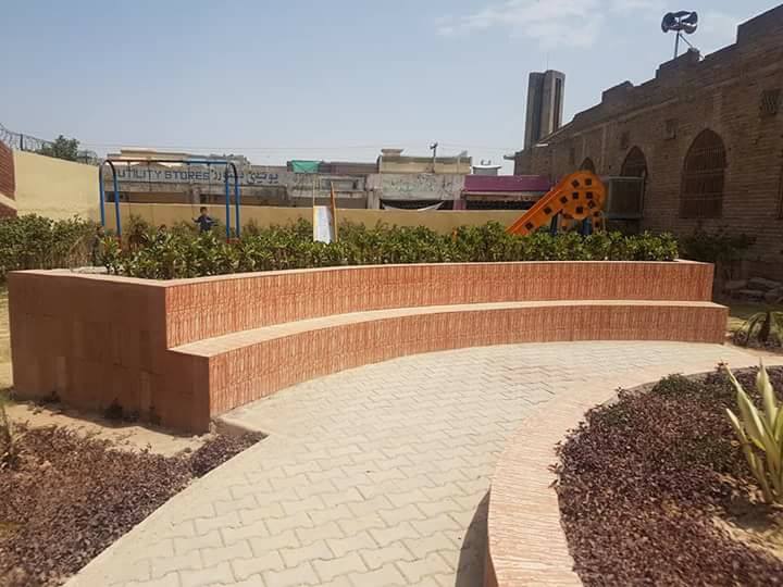 developingpak's tweet photo. New developed K - 6 Park at Phase-III, Hayatabad Peshawar.
#KPKUpdates #KPK #Pshawar #Pakistan https://t.co/2veiMGETwQ