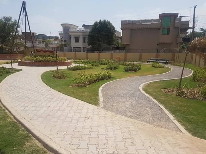 developingpak's tweet photo. New developed K - 6 Park at Phase-III, Hayatabad Peshawar.
#KPKUpdates #KPK #Pshawar #Pakistan https://t.co/2veiMGETwQ