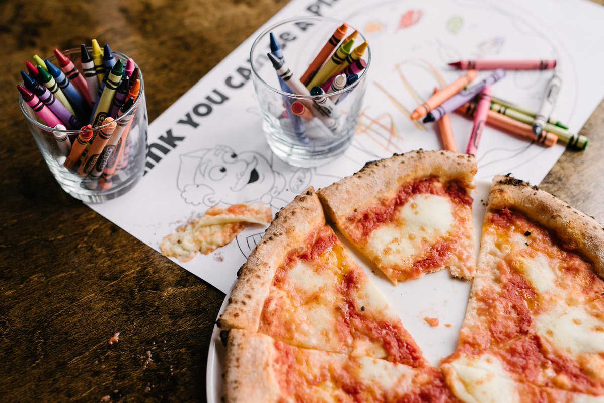 Make it a #pizza night for the whole family! Our kids meals are just $10. qmpizza.com