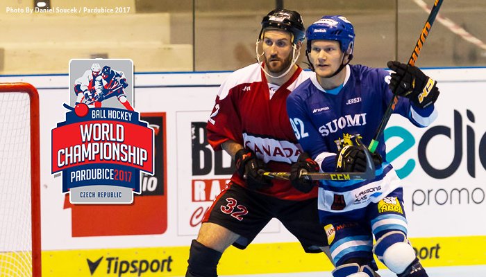 BramptonBeast's tweet photo. Best of luck to former Beast captain Cal Wild and @CanBallHockey in the 2017 World Ball Hockey Championship in Pardubice! 🇨🇦🏒 #Pardubice2017 https://t.co/pMWXEsEVfM