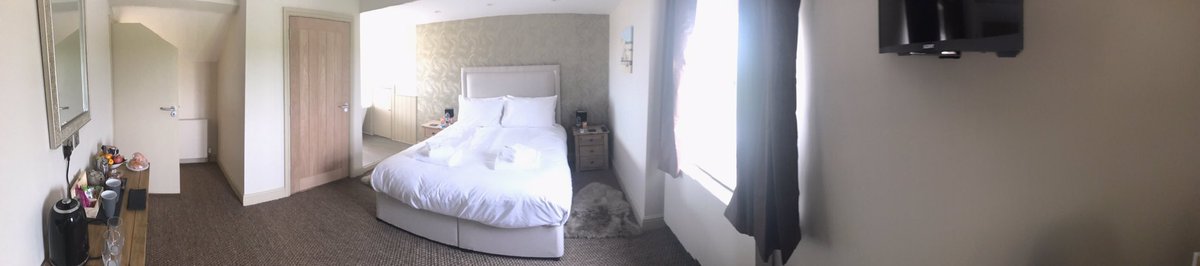 Our 5 newly refurbished bedrooms are now ready to book for B&amp;B. Superb sea or marsh views, #Southwold #Suffolk.