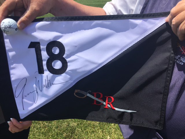 2016 PGA Championship winner @jimmywalkerpga plays Bull Run GC today with  wife @tourwifetravels and Show Jumper <a href="/conoror1985/">Conor 🇮🇪🇺🇸</a>. Great Guy!