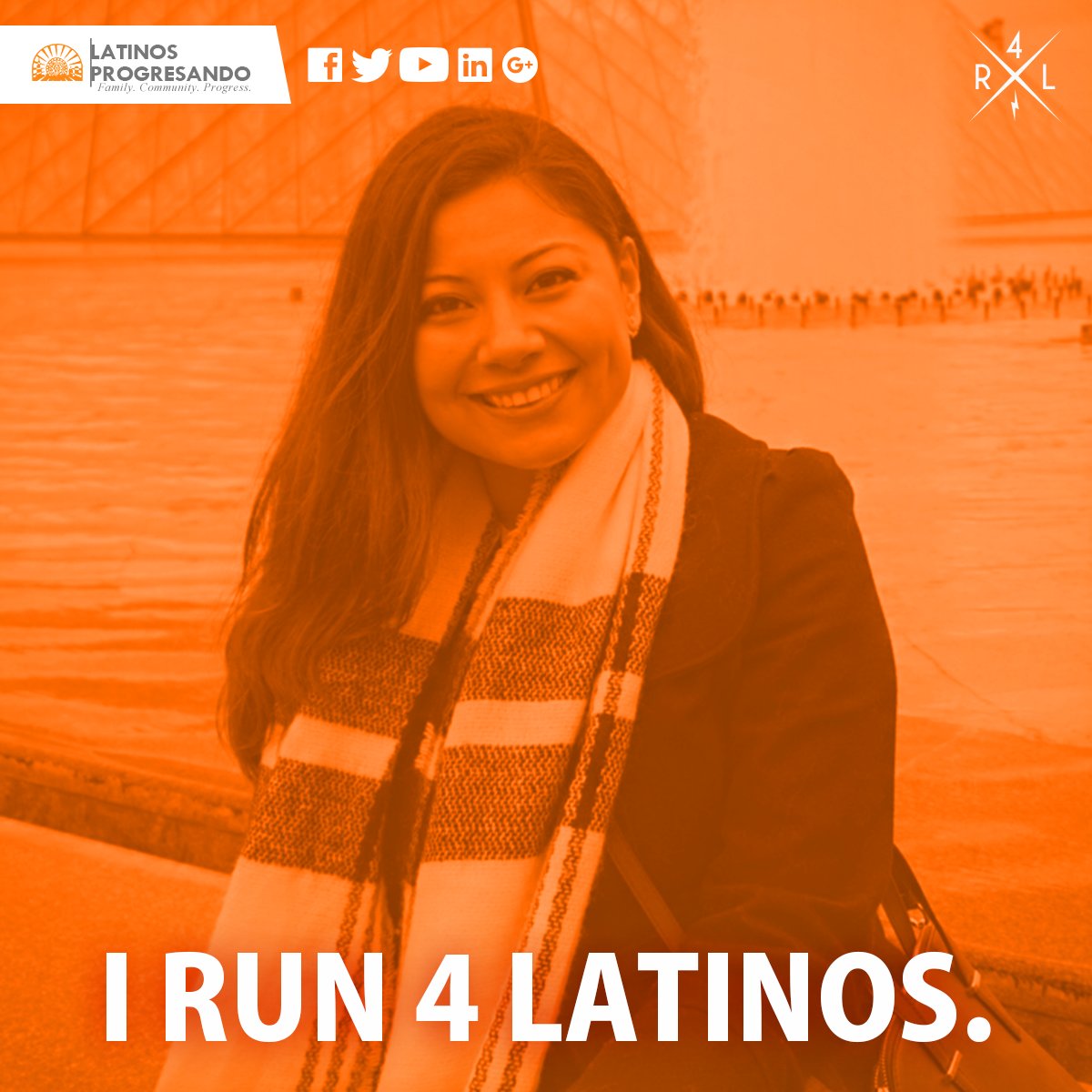 latinospro's tweet photo. [#LiveHealthy] Support Teresa Vargas and #TeamLatinos: https://t.co/D6ULWx49yF #ChiMarathon #Run4Latinos https://t.co/tHcul7lgEE