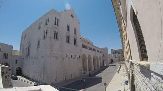 The best prospect? Your eyes are looking at the world. Of course it is #Apulia #architecture #gopro #bari #SanNicolas2017