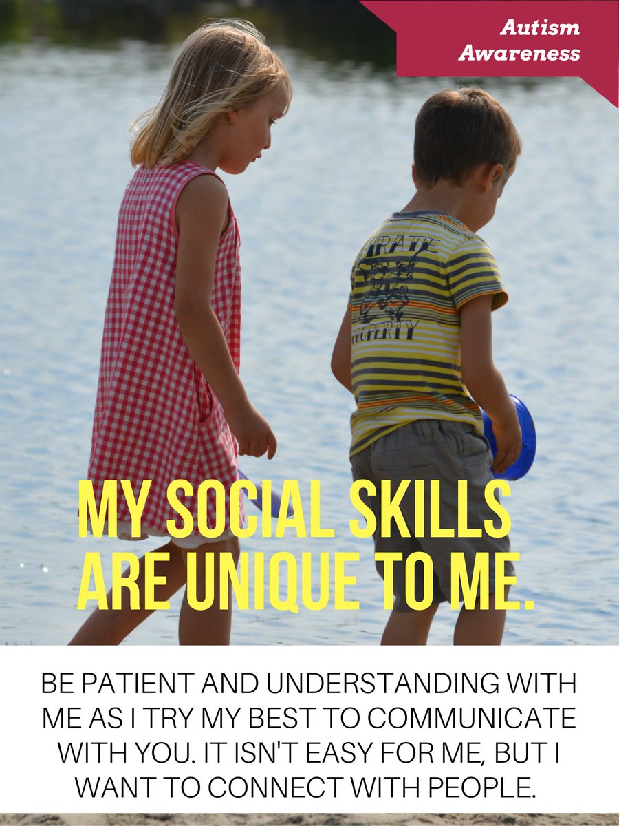 MrsAHaygood's tweet photo. Original print ad campaign and my version speaking back. #LAE6861SpeaksBack #autismawareness https://t.co/ND2wXaFoMt