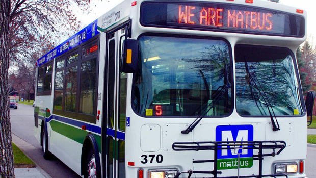 Rideabus's tweet image. One person riding MATBUS for one day reduces their carbon emissions into the environment by 20 pounds. Go figure! #rideaMATBUS