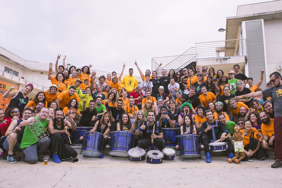 percumon's tweet photo. ¡Nos vemos el año que viene! ¡Ya os echamos de menos! — Ens veiem l'any que ve! Ja us trobem a faltar! https://t.co/I6dPu8xeu5 #Percumon17 https://t.co/L1D2gebxzA