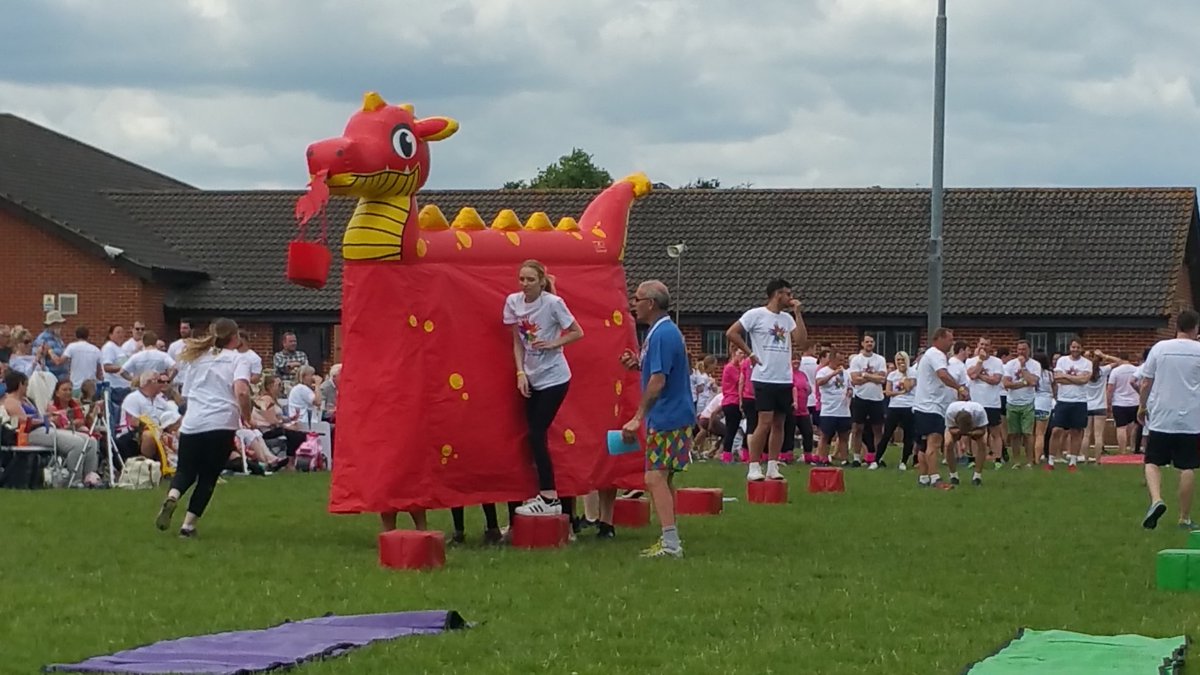 eamason2007's tweet photo. It's a Knockout 2017 https://t.co/1kXY1X8K8a