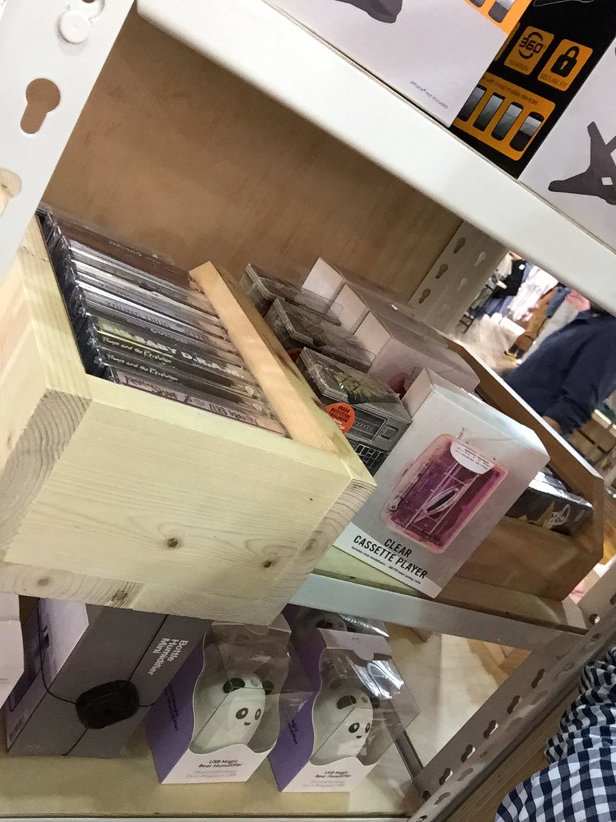 Wondering if cassettes will be a thing #urbanoutfitters