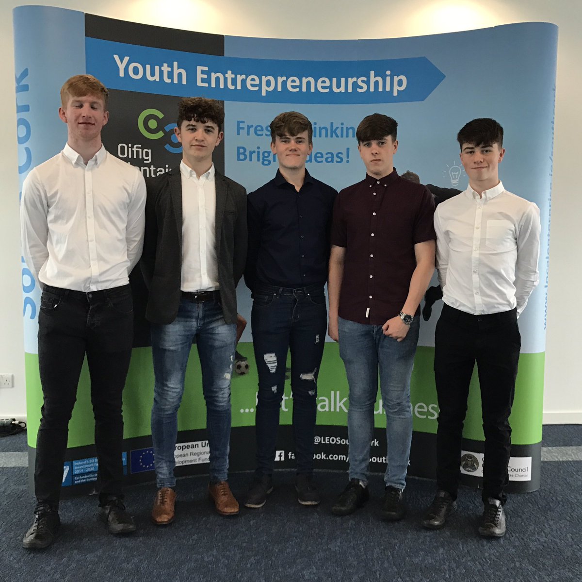 Outstanding week had participating in the UCC Business Bootcamp this week🍎 many thanks to all involved