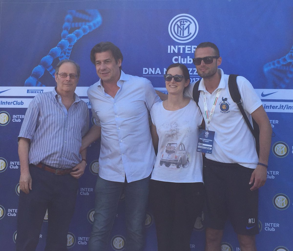 Una bella domenica post triplete sfiorato😅 #vivereilclub #dnanerazzurro #interclub