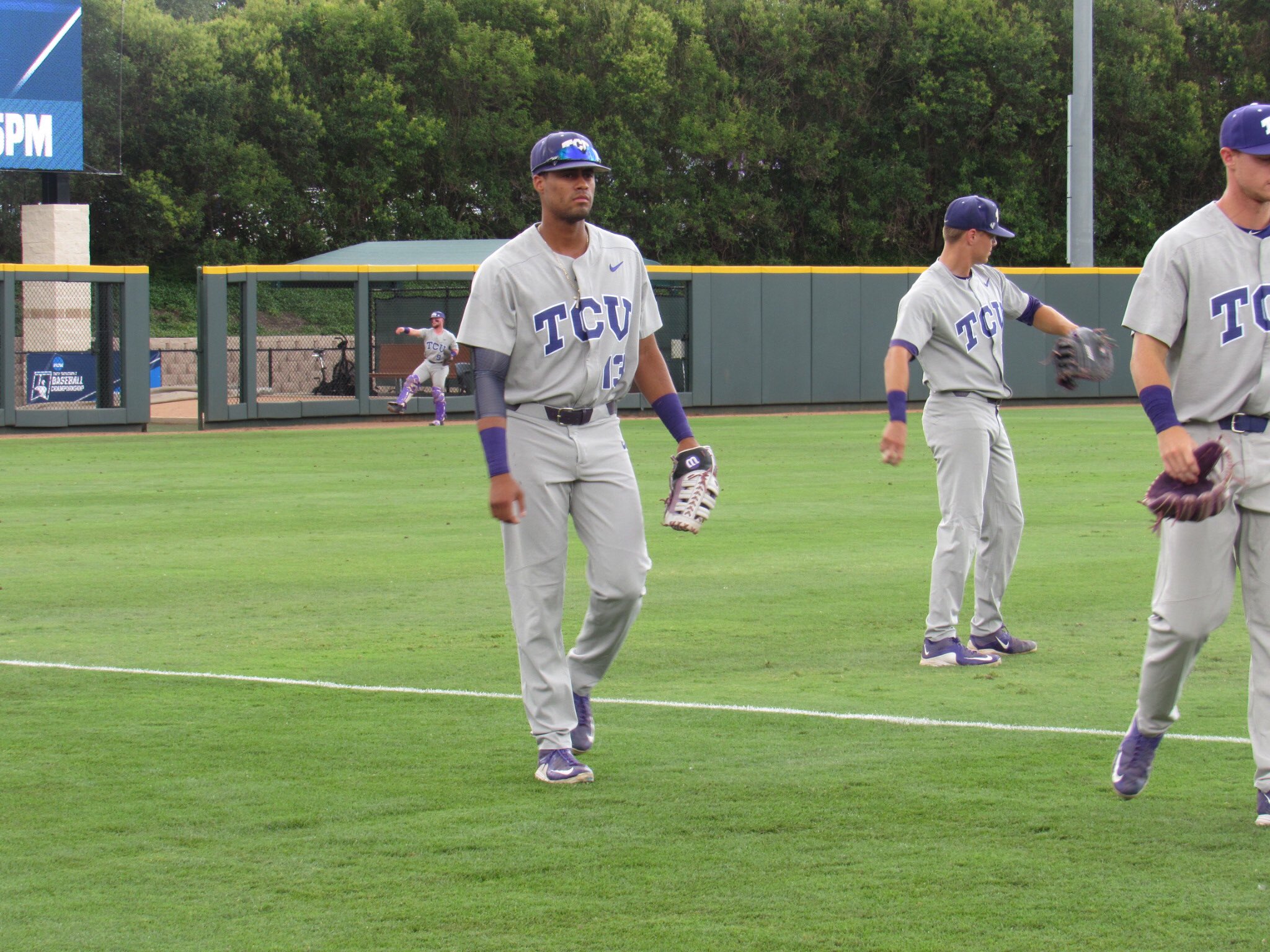 TCU Baseball on Twitter "We are currently in a weather delay and will