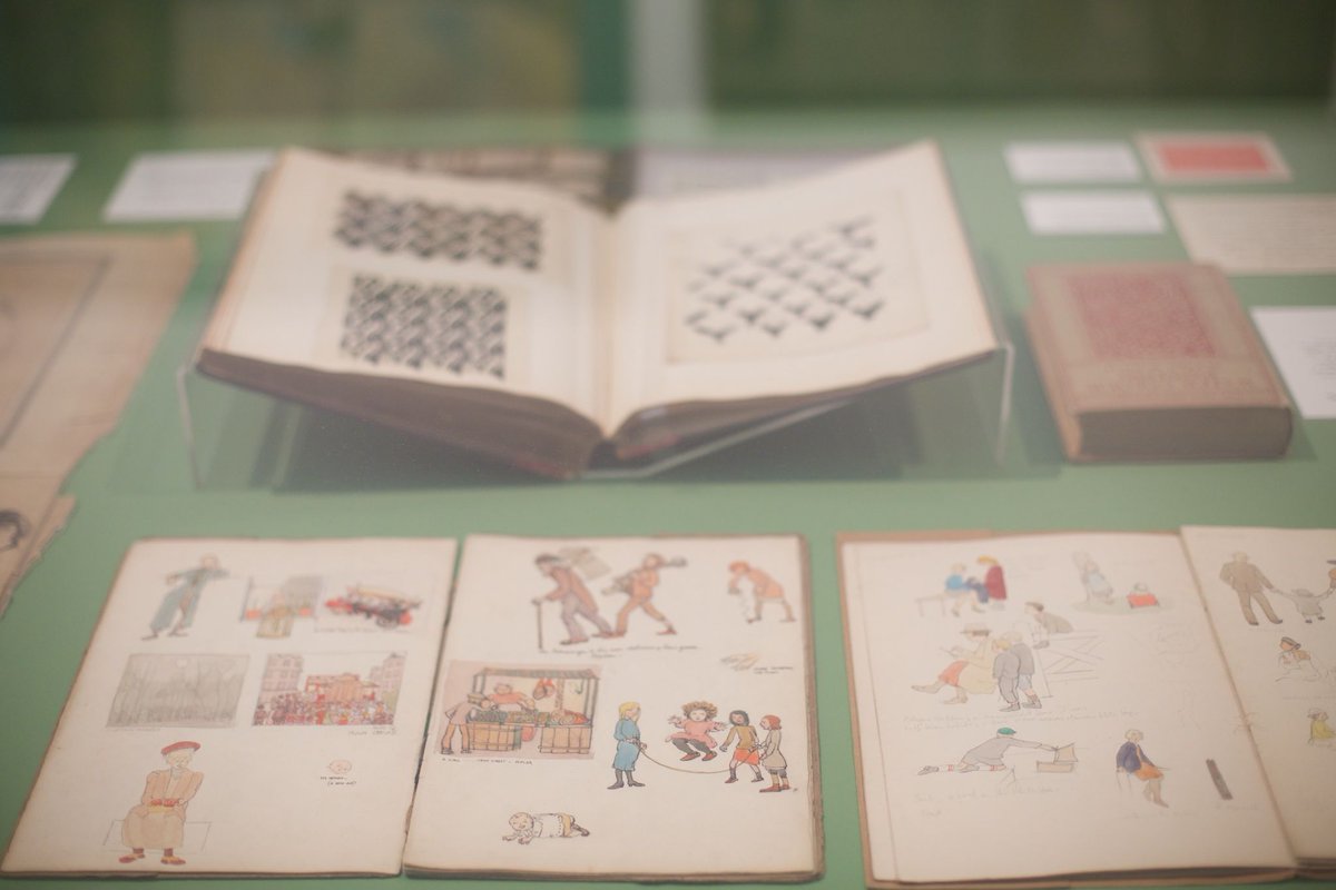 TownerGallery's tweet photo. Ravilious &amp; Co: The Pattern of Friendship | Over 400 works in a wide range of media produced by a fantastically talented group of artists. https://t.co/Z6RswNqg1V