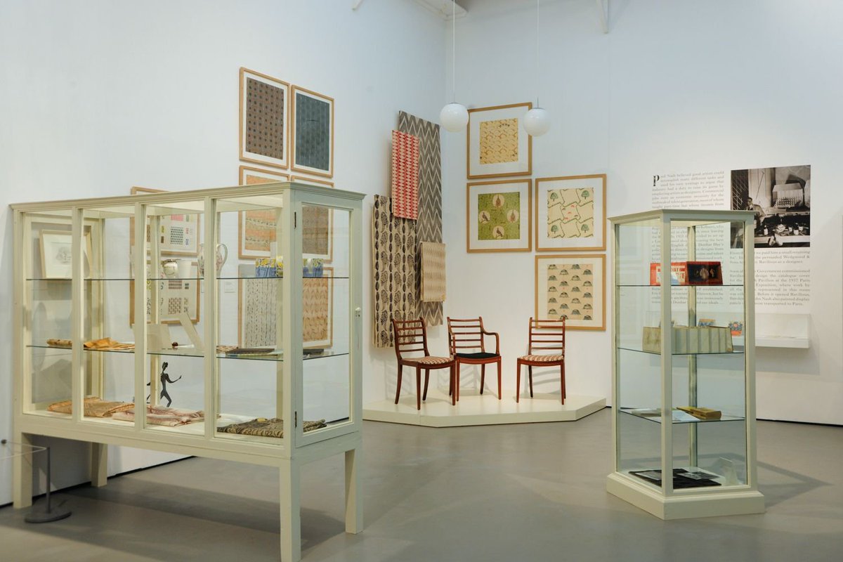 TownerGallery's tweet photo. Ravilious &amp; Co: The Pattern of Friendship | Over 400 works in a wide range of media produced by a fantastically talented group of artists. https://t.co/Z6RswNqg1V