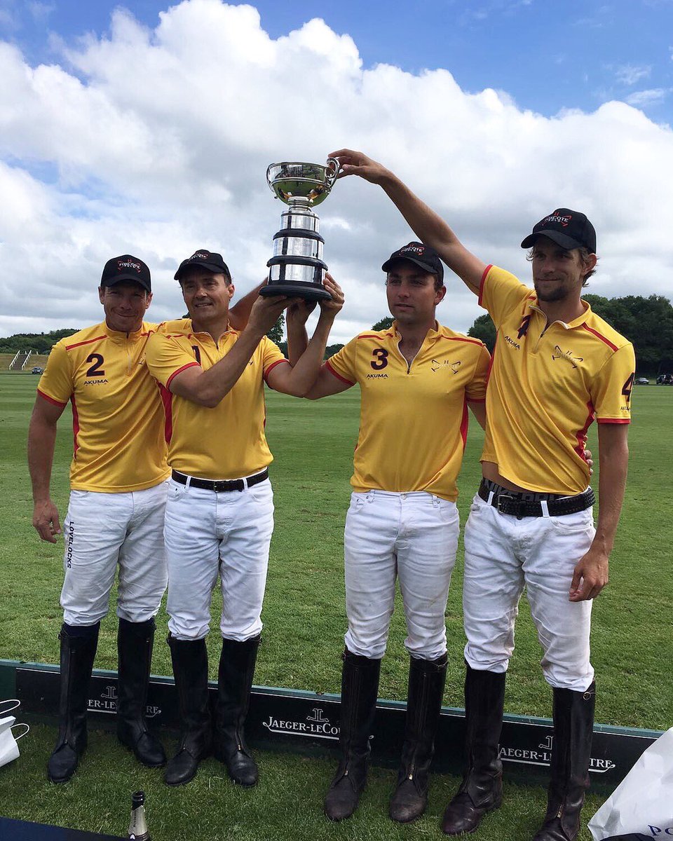 Pololine's tweet photo. UK update:
#queenscup2017
#rhpolo 10 v @Sifanipolo 8
@LaBambadeAreco 12 v #murussanctus 10
#DollarCup Final
#foxcote 7 v @EmlorPoloTeam 4 https://t.co/GjT2if7FX2