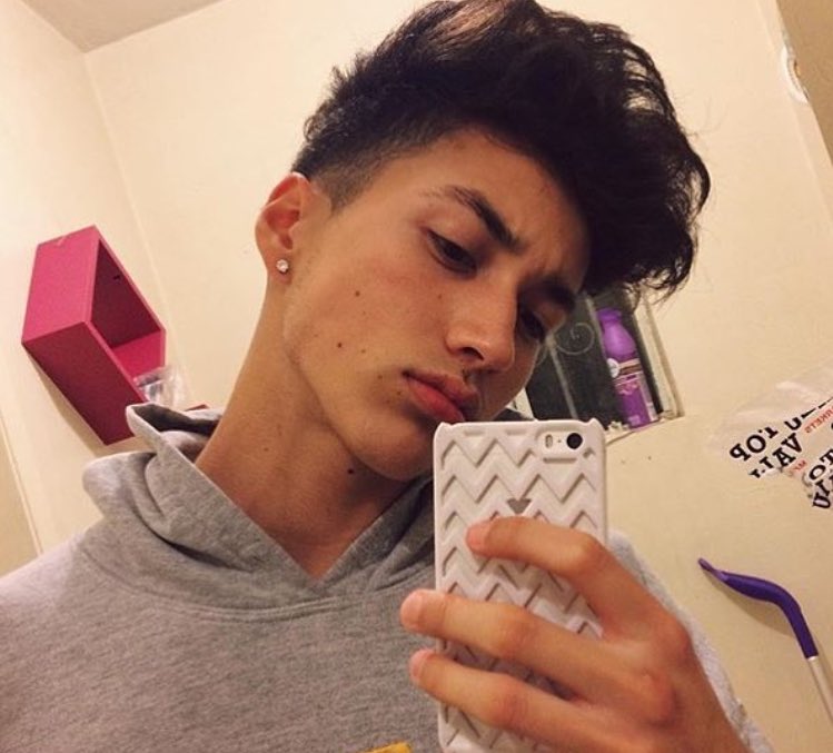 She got me up all night..