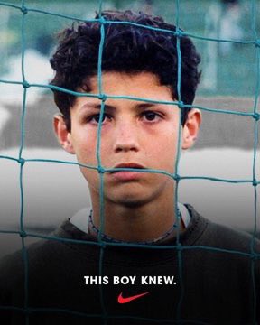 FootballFunnys's tweet photo. When you realise where Nike's new advert is originally from. 👀😂 https://t.co/Z22fHPPrKe