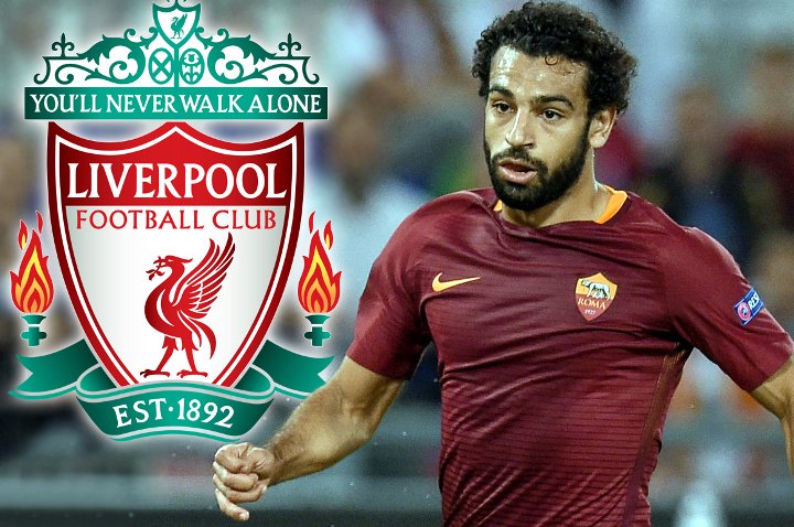 MirrorFootball's tweet photo. 5) Roma winger Mohamed Salah is closing in on a £35m move to Liverpool https://t.co/gpfq9ROba3 https://t.co/MWeD78u5pc
