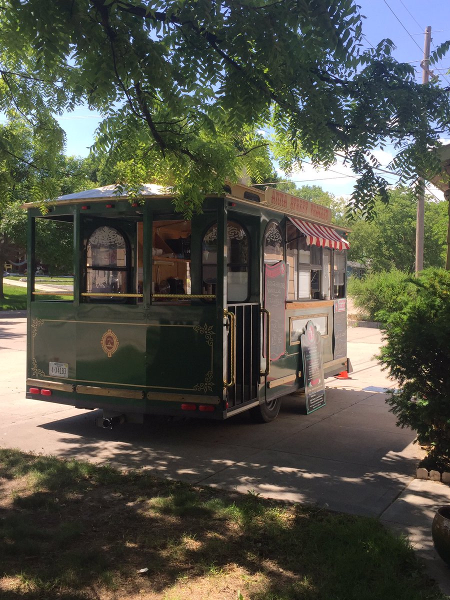 Anna Street Trolley is open June 4th from 4-8 at 1224 West Anna in Grand Island
