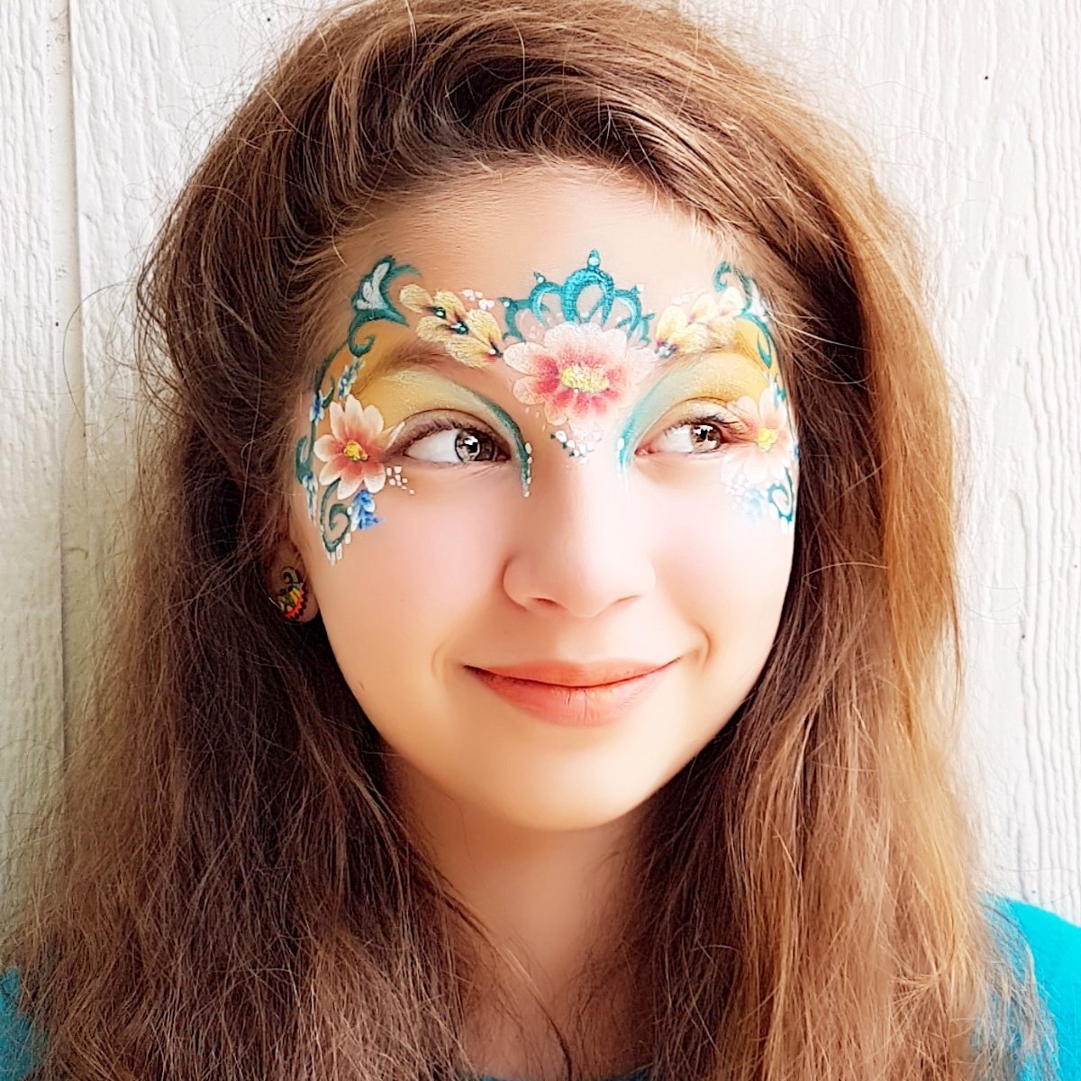 JestPaint_com's tweet photo. Flower Fairy Princess by Anna Wilinski :)
#JestPaint #Facepaint #FacePainting #Fairy #Pricess #HowToFacePaint https://t.co/k7pMzWYWK6
