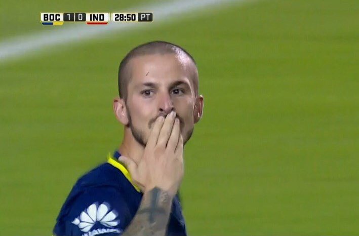 lamitadmas1's tweet photo. Termino el partido! #Boca 3 - #independiente 0
Más punteros que nunca, besitos para los anti Boca! https://t.co/MtFRQDV4qL