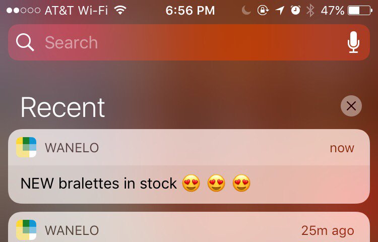 Beks1217's tweet photo. Wanelo knows what's up...🤑 https://t.co/ioxgNlevYw