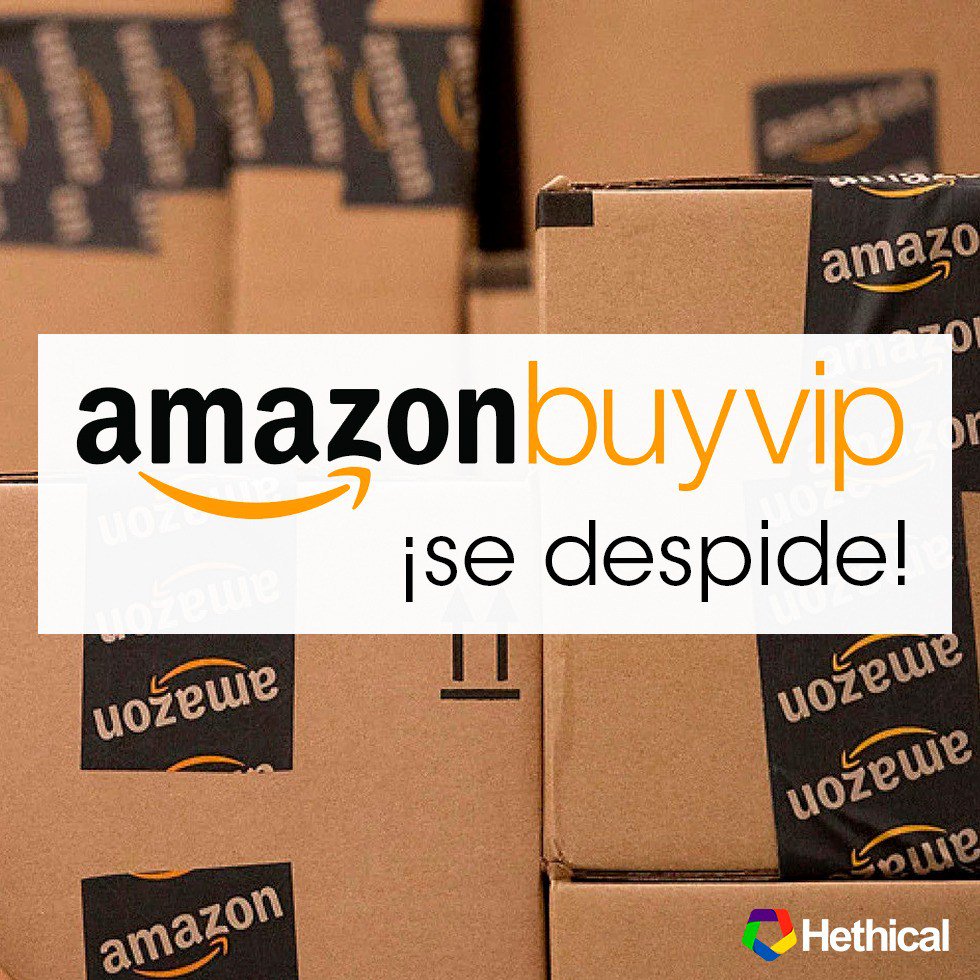 hethical_'s tweet photo. ¡Amazon BuyVip se despide! https://t.co/STUnofhUhC https://t.co/NzWY9RbxyG