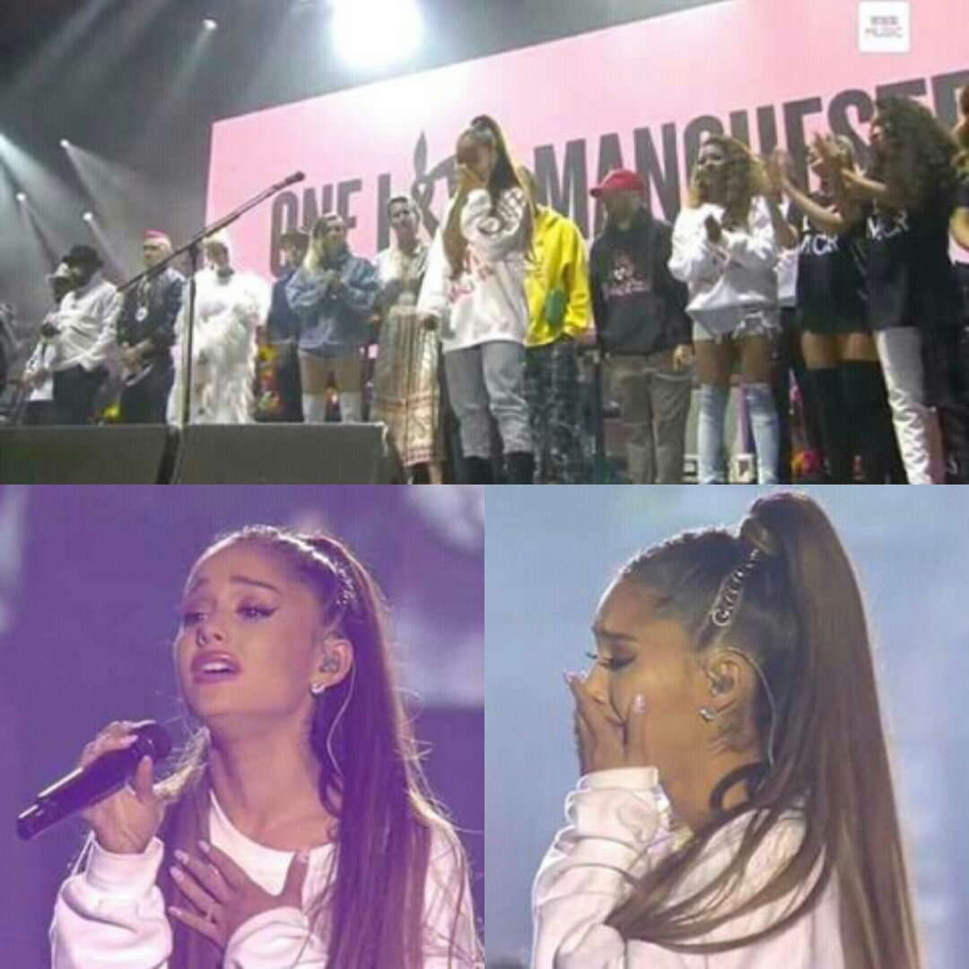 meave_marcela's tweet photo. La unica cura para combatir un poquito el terrorismo es amor y musica #OneLoveManchester https://t.co/XCzPJkQeor