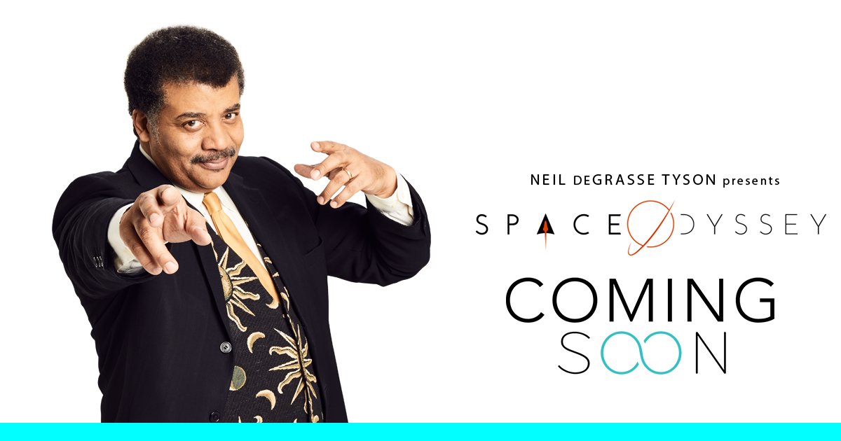 CooperRiley978's tweet photo. Now on @ComingSoon_Tech ➜ @NDTSpaceOdyssey ➜ Online Gaming Experience by @NeilTyson ➜ https://t.co/3CsO25fS9M https://t.co/5TBaIMy7CR