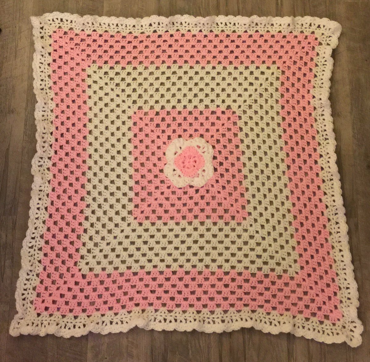 Newest baby blanket creation