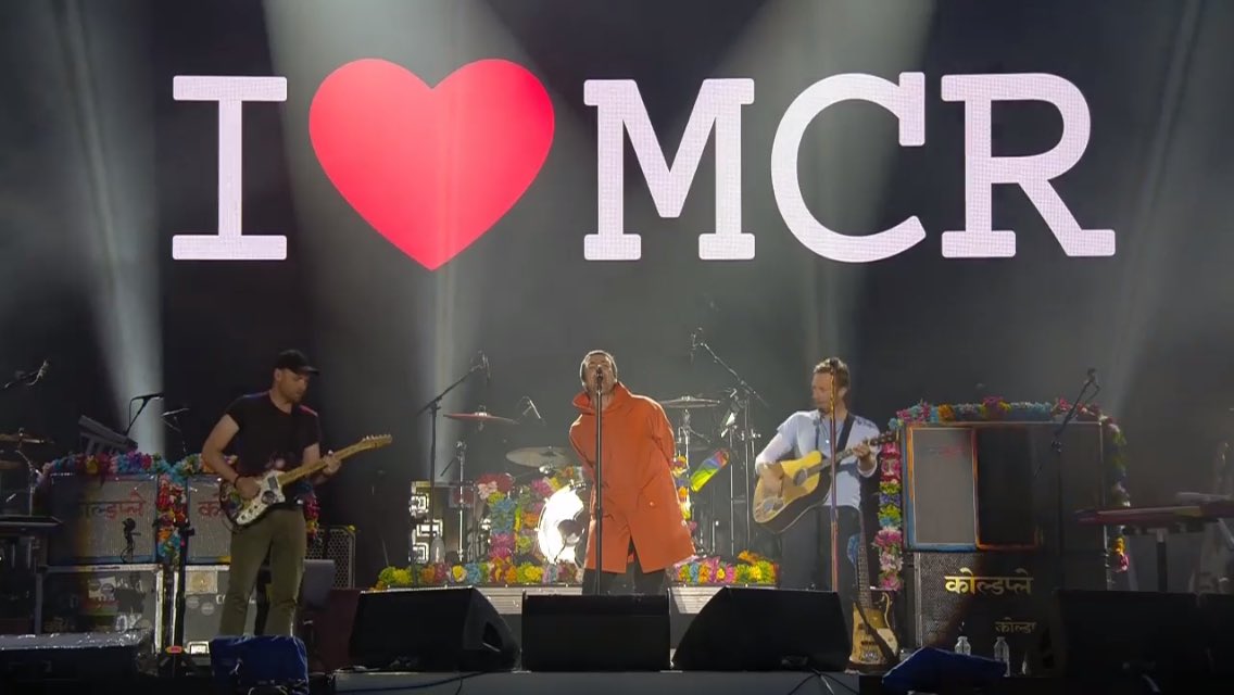 Oasis Mania tweet media