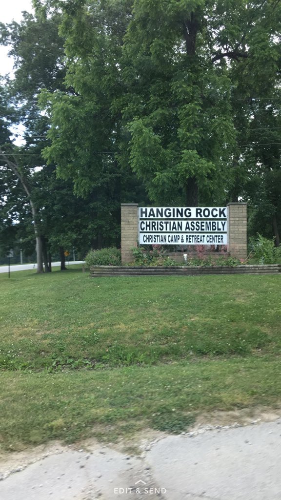 ColtsLife's tweet photo. We had a great time at Hanging Rock today for the "Celebrating Good Times" event, Look for us this summer at a city near you! #ColtsInMotion https://t.co/fnp8zVoTgg
