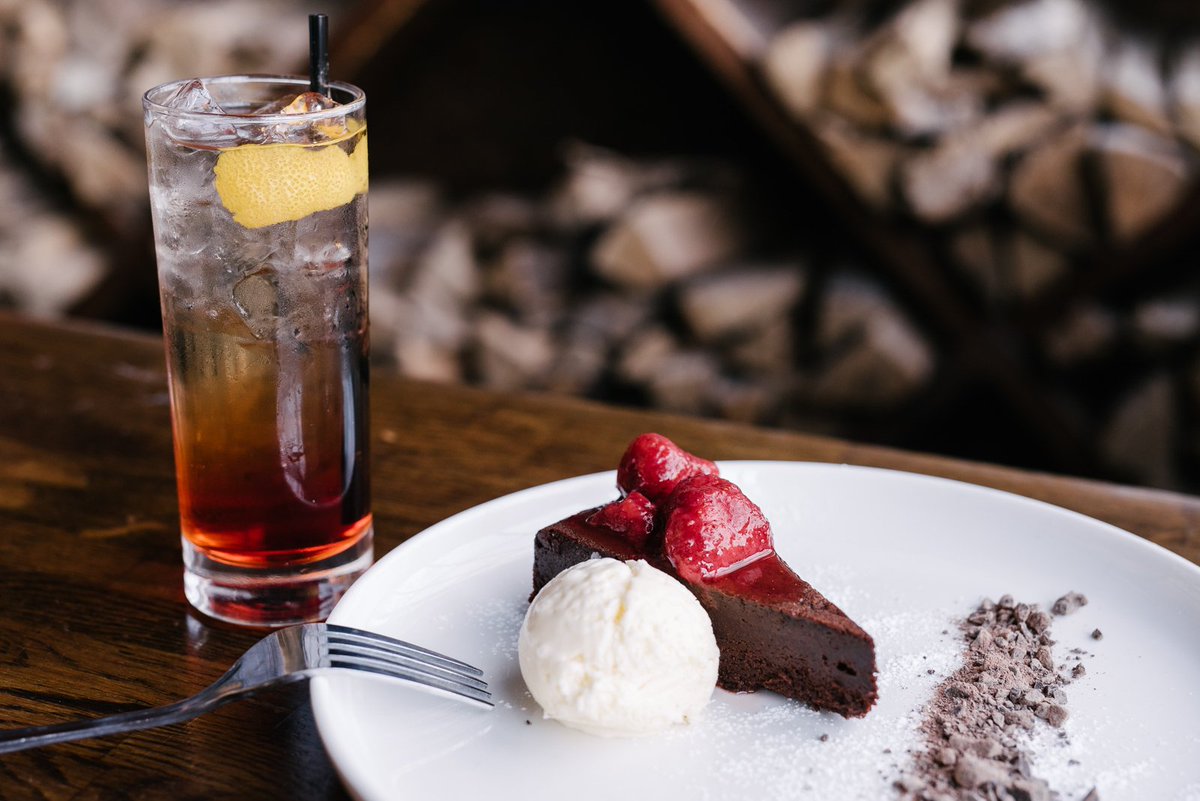 Who's craving #chocolate torte? #Toronto #dessert #foodie