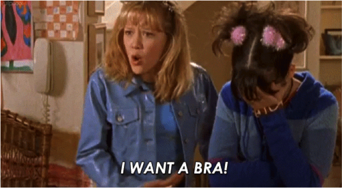 ImLizzieM's tweet photo. Hilary Duff definitely ain't Lizzie McGuire anymore https://t.co/mxT1KnEEzA