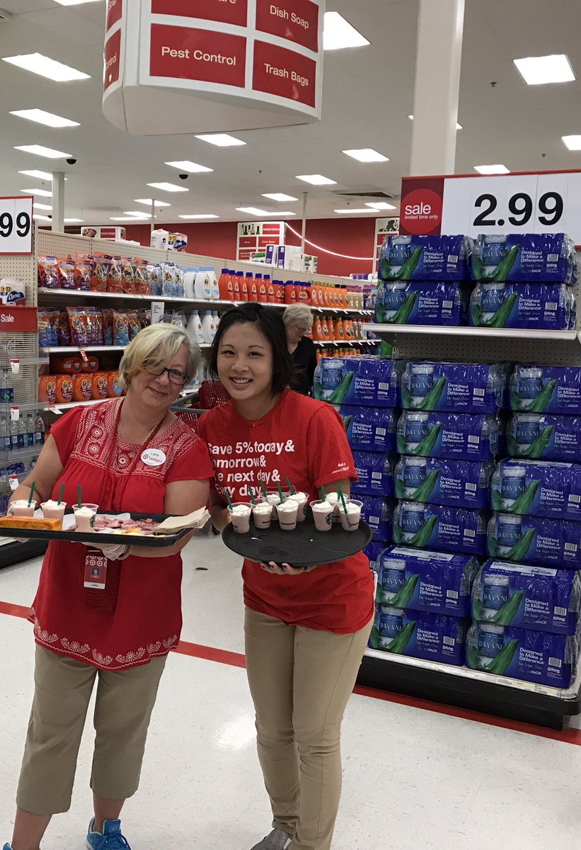Samples anyone??? 1903 is using the Super Target Efficiency Hours to drive sales and service! <a href="/m_deyle/">Mike Deyle</a>