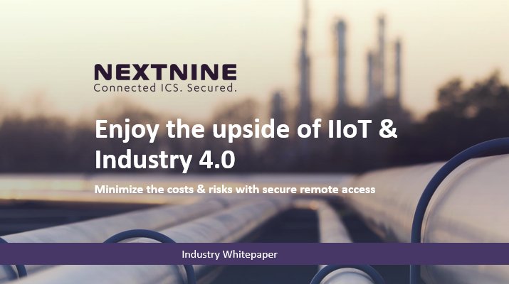 NextnineInc's tweet photo. Check out our latest whitepaper on #secureremoteaccess for #ICS #operationaltechnology https://t.co/ntTXfQuCHx https://t.co/G32RS3MBXx