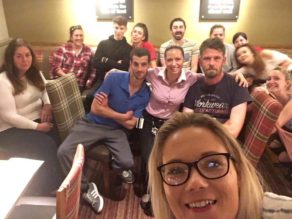 Summer flavours menu cook off at Elmbury Lodge. Ready to smash it <a href="/hawkeye1070/">Ian Hawkswood</a> <a href="/emmalwilliams94/">Emma Williams</a> <a href="/kirtkeza/">Kerry</a> <a href="/hannahfaceee/">Hannah Willis</a> <a href="/kirtkeza/">Kerry</a>