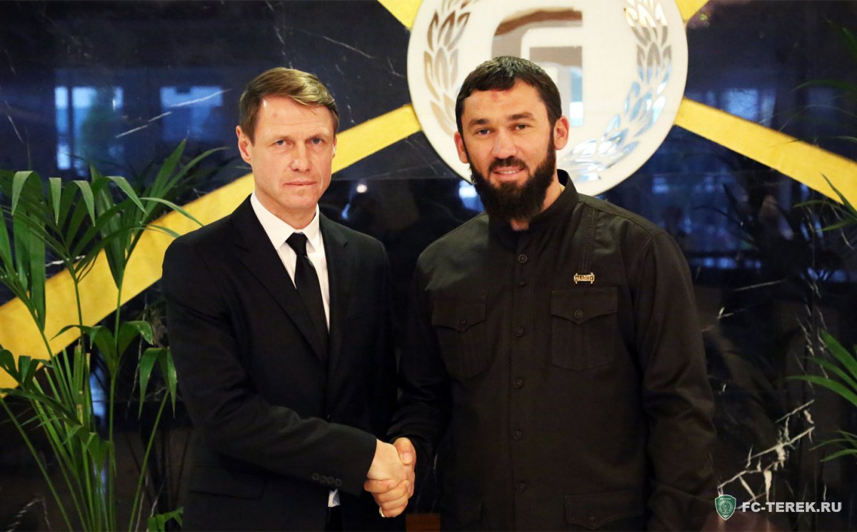 FC "Akhmat" Grozny (@fcterek) on Twitter photo 