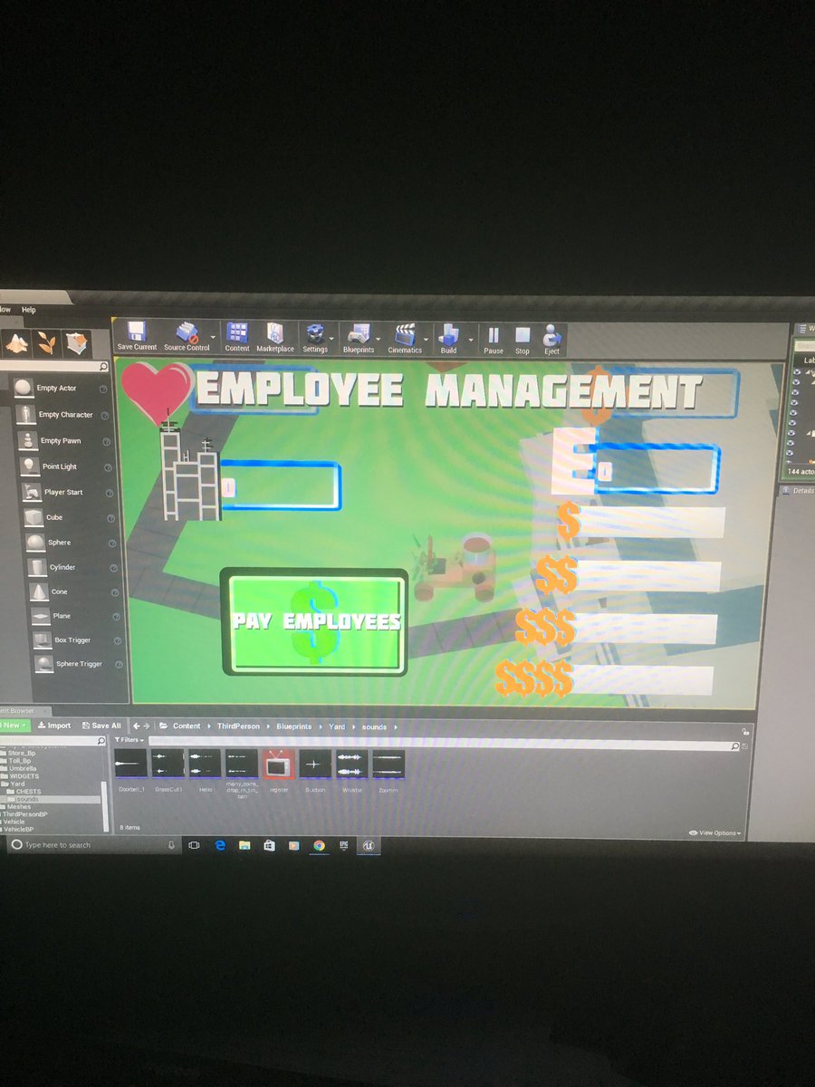 The system🙌🏼 #modslive #indiedv #indiegamedev #AWSPSSummit #tech #startup #demo #beta #mowmoney #pixelart #art #design #gamedev #games #app