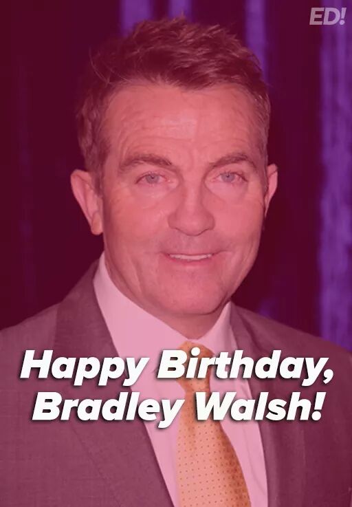 Happy birthday to TV presenter and actor Bradley Walsh who turns 57 years old today! 