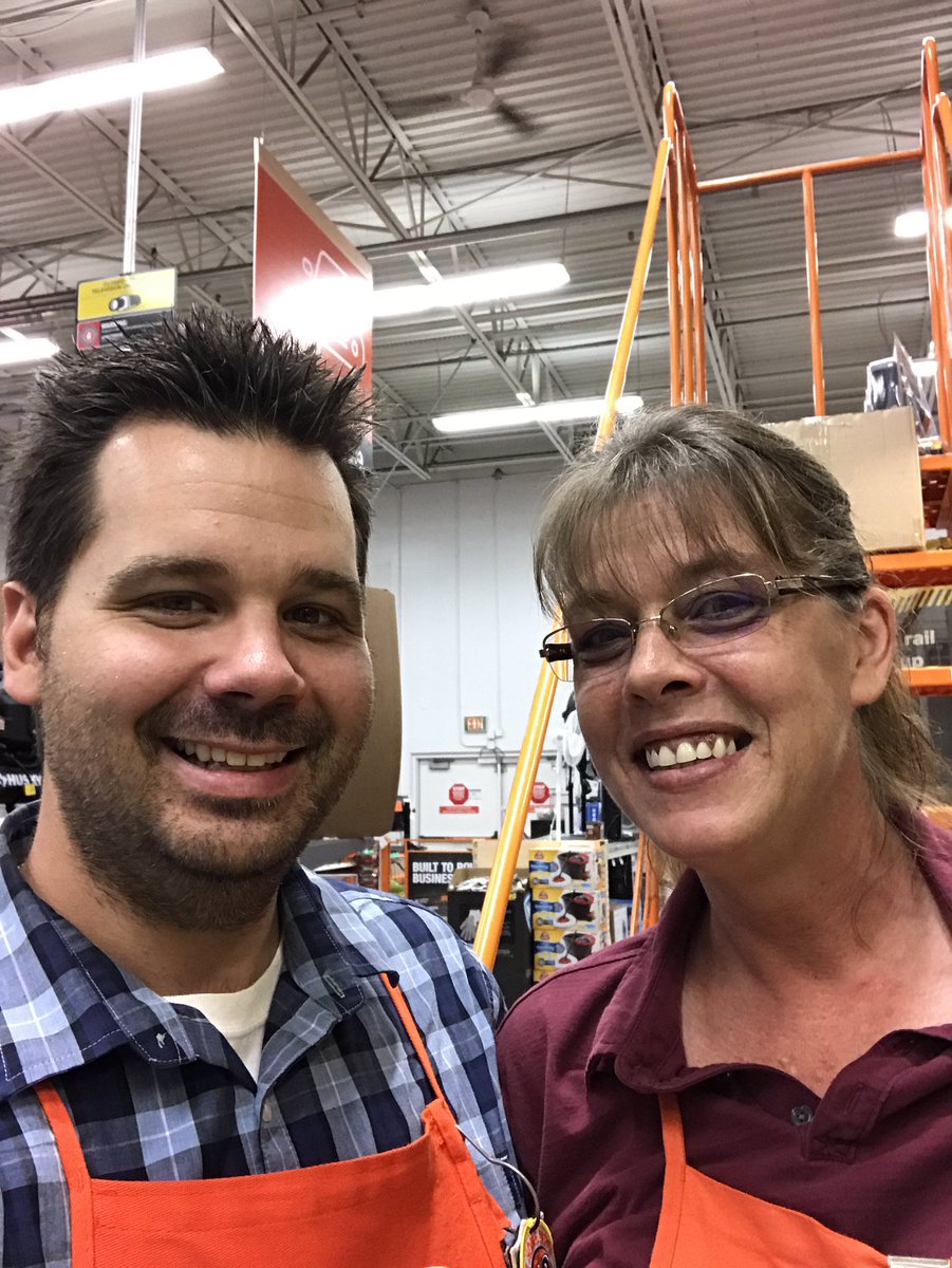 Thank you store 6869! Such a great team! I will miss you! Back to Kissimmee on Monday.